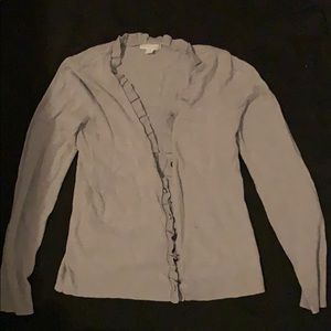 Long Sleeved Grey Top